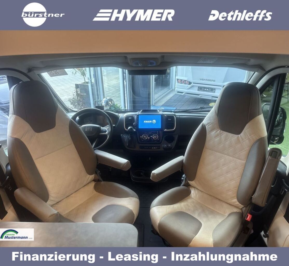 KNAUS 630 ME Platinum Selection Hubbett, ACC, Voll-LED, AHK Ansicht 8 für Fahrzeugdetailseite