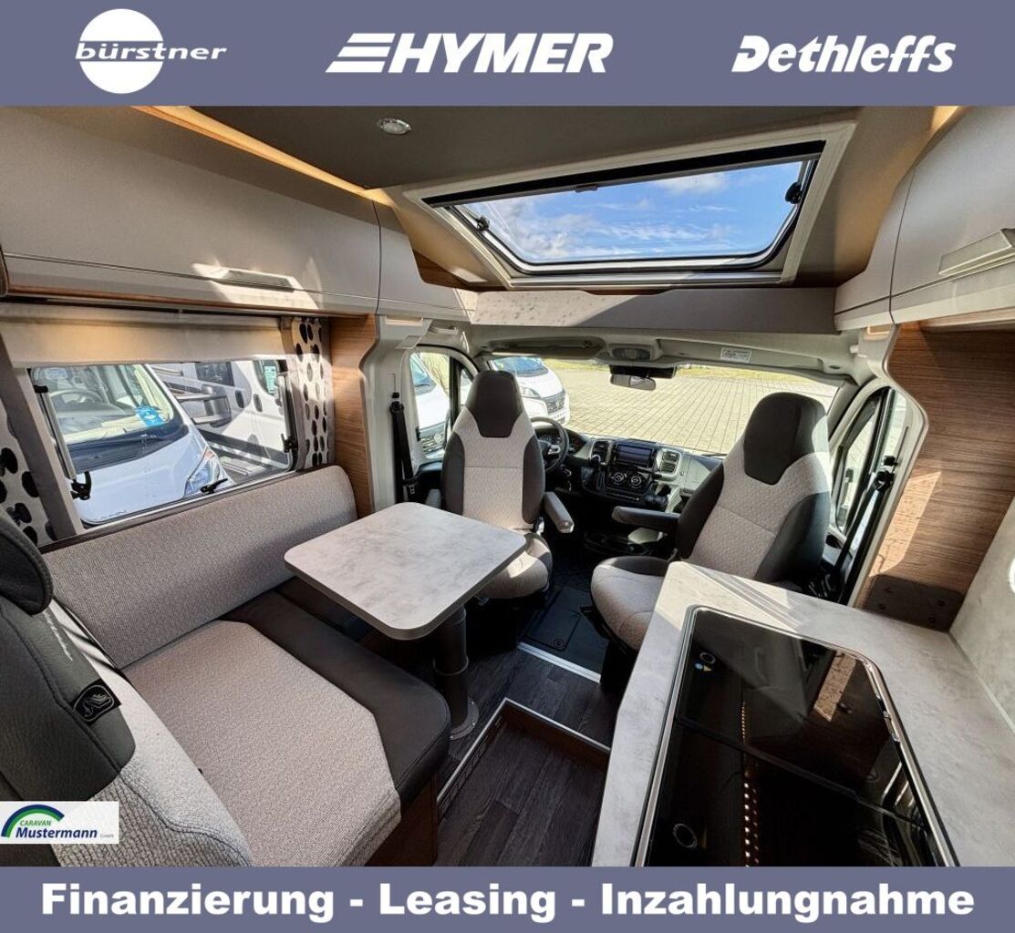 KNAUS 550 MF VANSATION ACC ThuleLift Rahmenf. L-Sitzg Ansicht 4 für Fahrzeugdetailseite