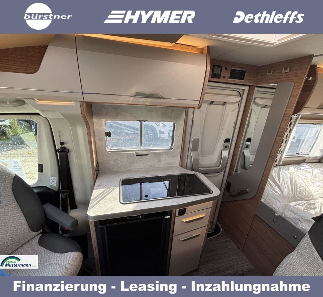 KNAUS 550 MF VANSATION ACC ThuleLift Rahmenf. L-Sitzg Ansicht 5 für Fahrzeugdetailseite