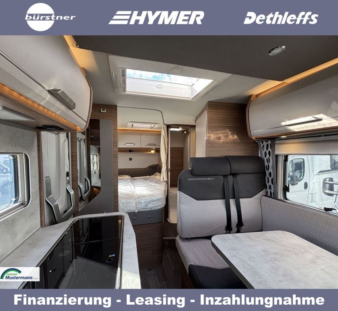 KNAUS 550 MF VANSATION ACC ThuleLift Rahmenf. L-Sitzg Ansicht 6 für Fahrzeugdetailseite