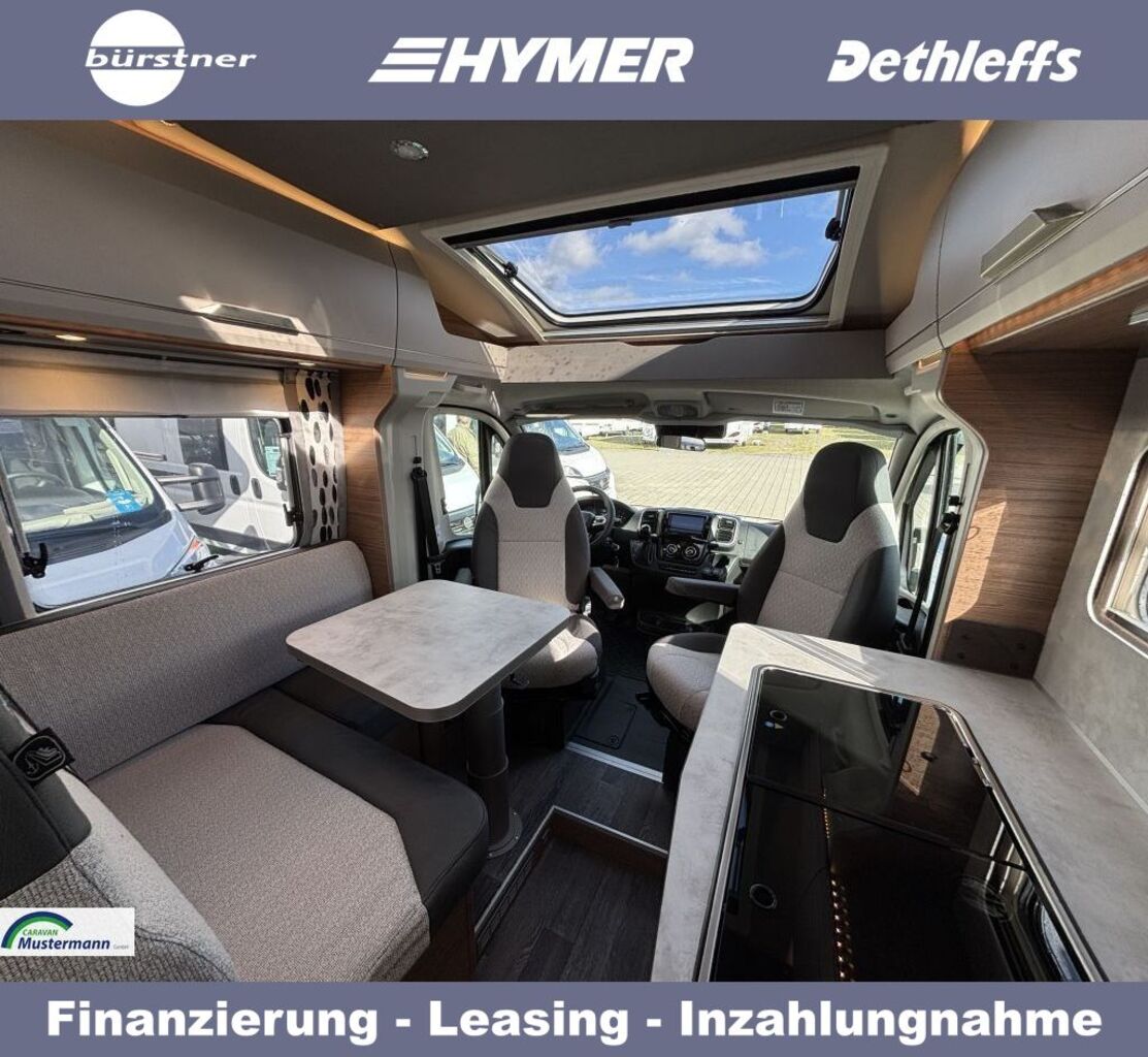 KNAUS 550 MF VANSATION ACC ThuleLift Rahmenf. L-Sitzg Ansicht 7 für Fahrzeugdetailseite