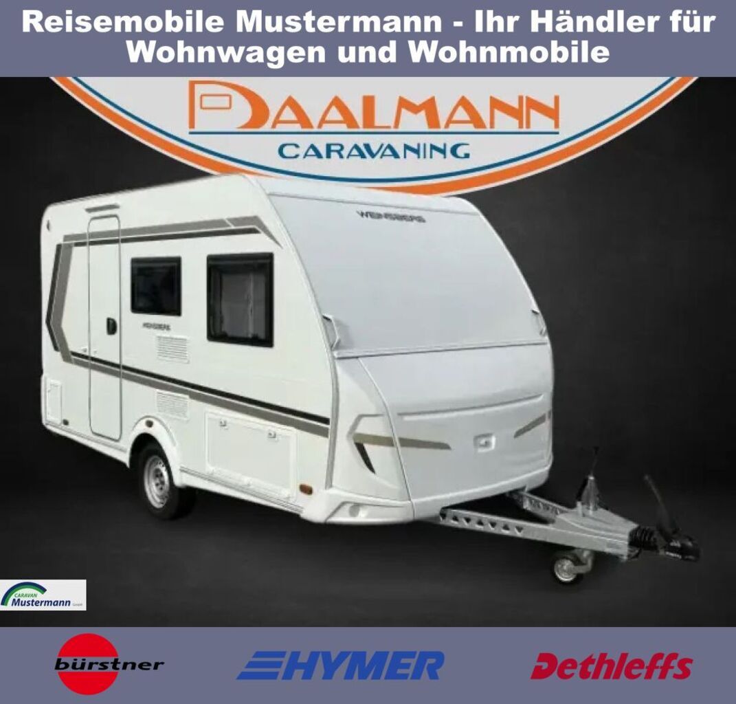 WEINSBERG 390 QD MJ 2026! 1.350kg, Insektentür Ansicht 1 für Fahrzeugdetailseite