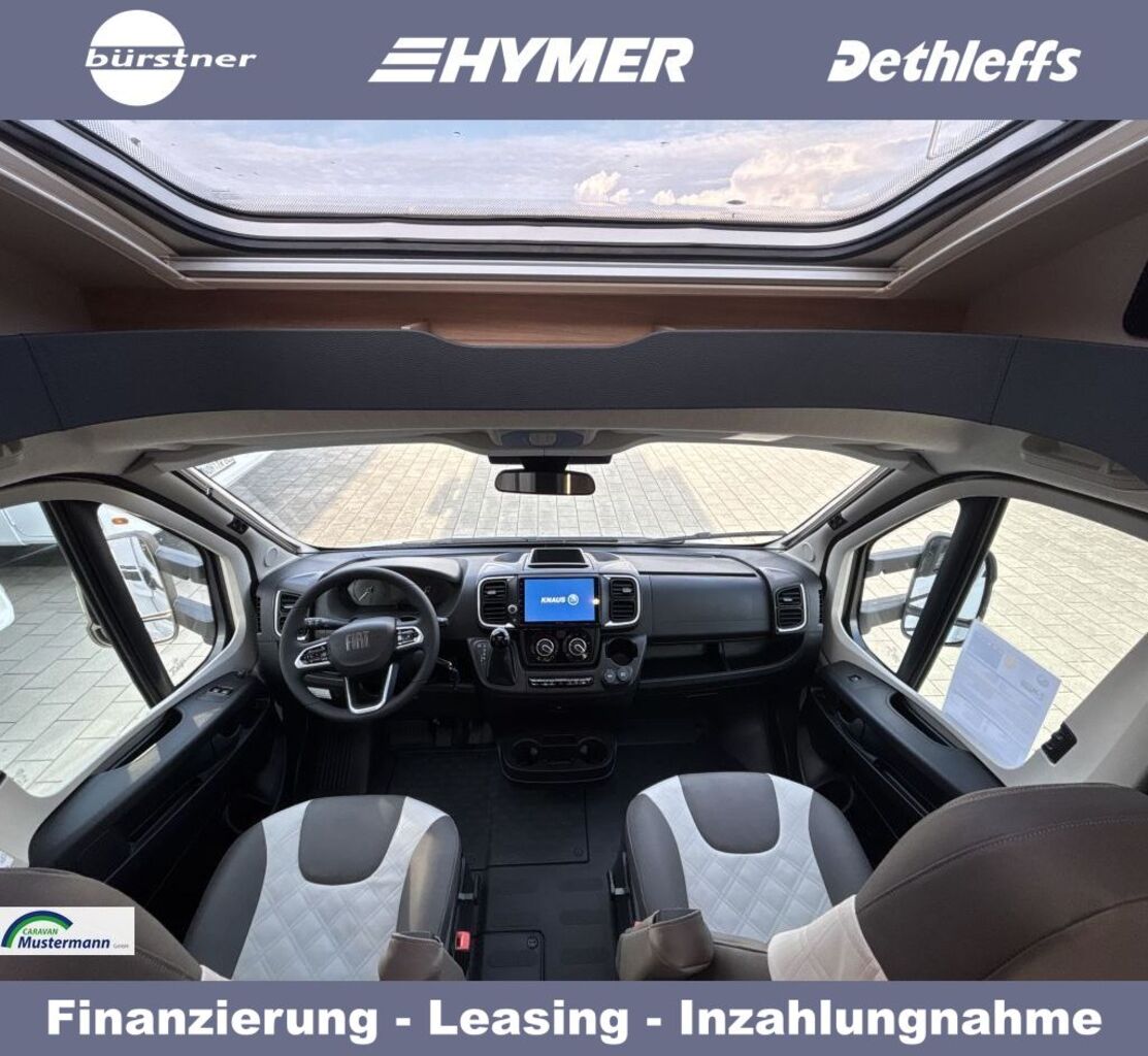 KNAUS 700 MEG Platinum Selection 2026! Aut. Navi ACC Seitz Live Ansicht 15 für Fahrzeugdetailseite