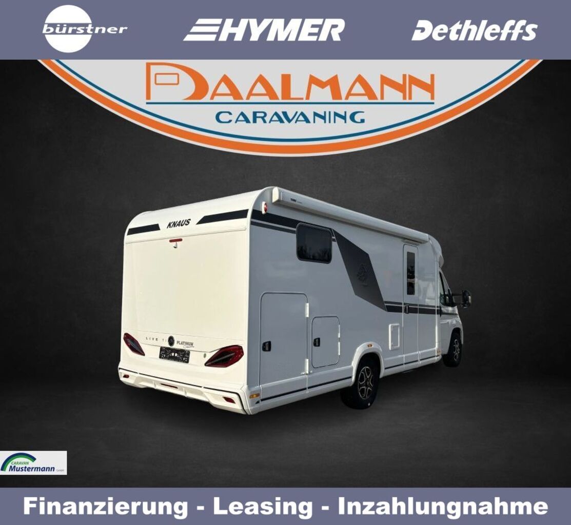 KNAUS 700 MEG Platinum Selection 2026! Aut. Navi ACC Seitz Live Ansicht 4 für Fahrzeugdetailseite