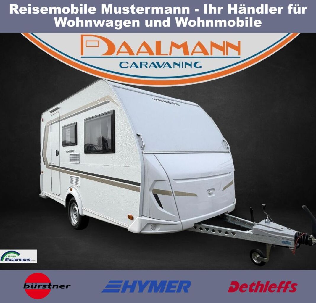 WEINSBERG 400 LK NEU 2026! 1350kg Insektentür Ansicht 1 für Fahrzeugdetailseite