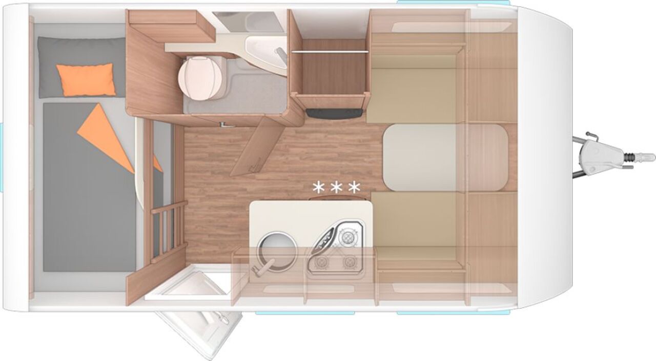 WEINSBERG 400 LK NEU 2026! 1350kg Insektentür Ansicht 2 für Fahrzeugdetailseite