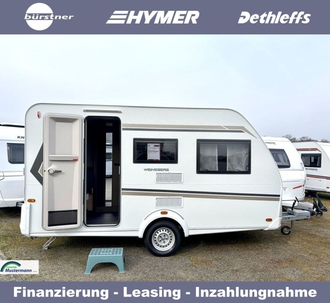 WEINSBERG 400 LK NEU 2026! 1350kg Insektentür Ansicht 4 für Fahrzeugdetailseite