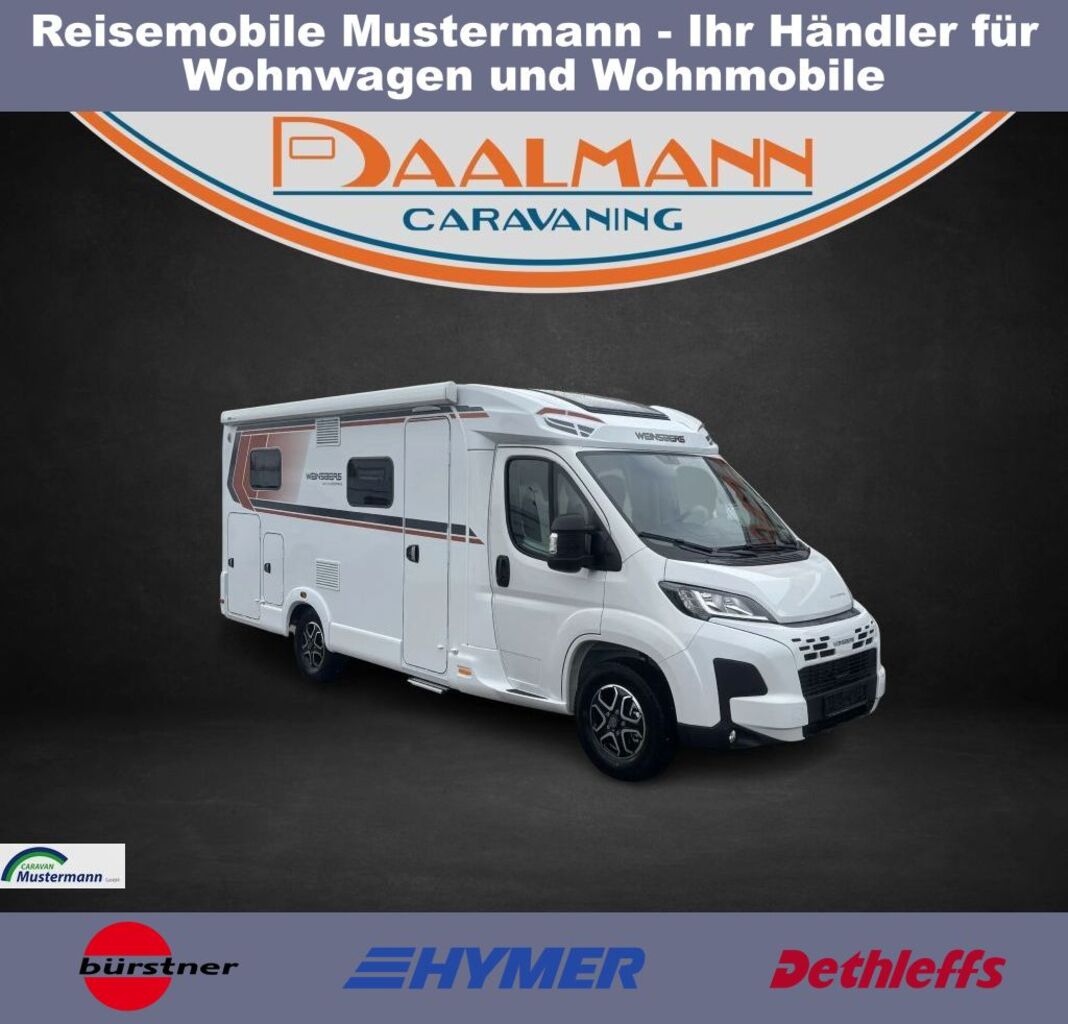 WEINSBERG 600 MEG 2026! AHK, Automatik, Rahmenf. Ansicht 1 für Fahrzeugdetailseite