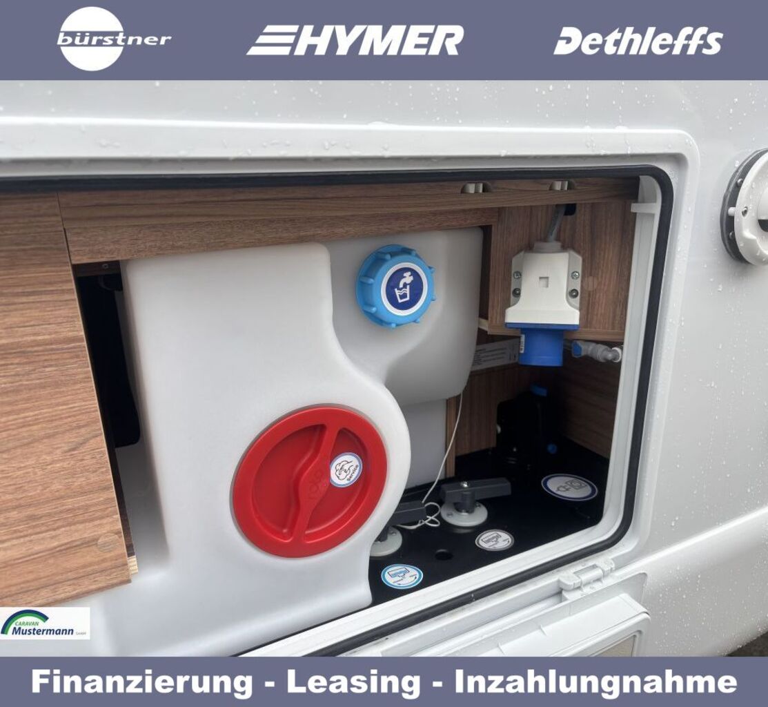 WEINSBERG 600 MEG 2026! AHK, Automatik, Rahmenf. Ansicht 12 für Fahrzeugdetailseite
