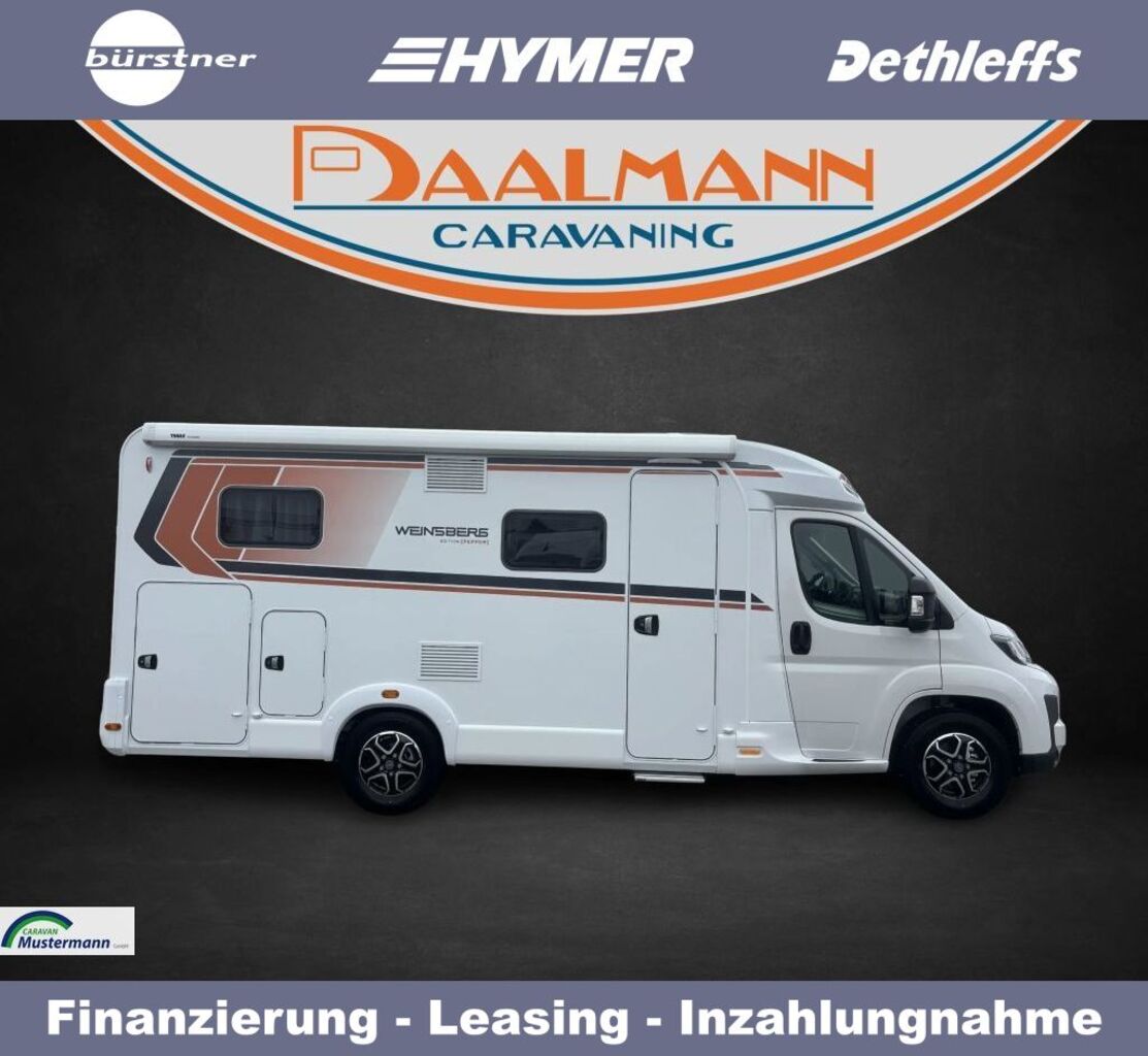 WEINSBERG 600 MEG 2026! AHK, Automatik, Rahmenf. Ansicht 3 für Fahrzeugdetailseite