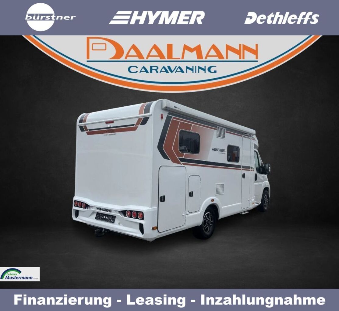 WEINSBERG 600 MEG 2026! AHK, Automatik, Rahmenf. Ansicht 4 für Fahrzeugdetailseite