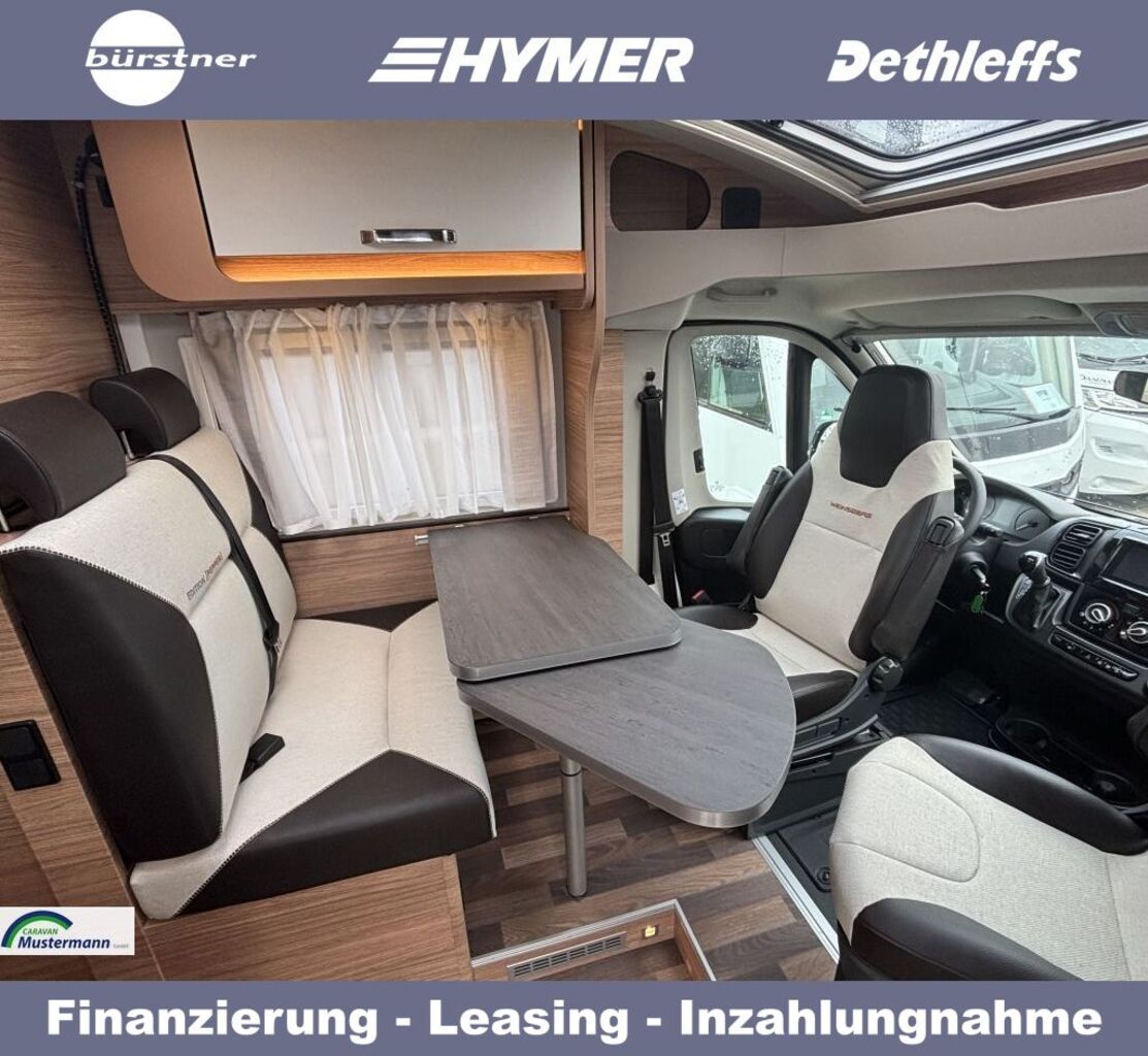 WEINSBERG 600 MEG 2026! AHK, Automatik, Rahmenf. Ansicht 5 für Fahrzeugdetailseite