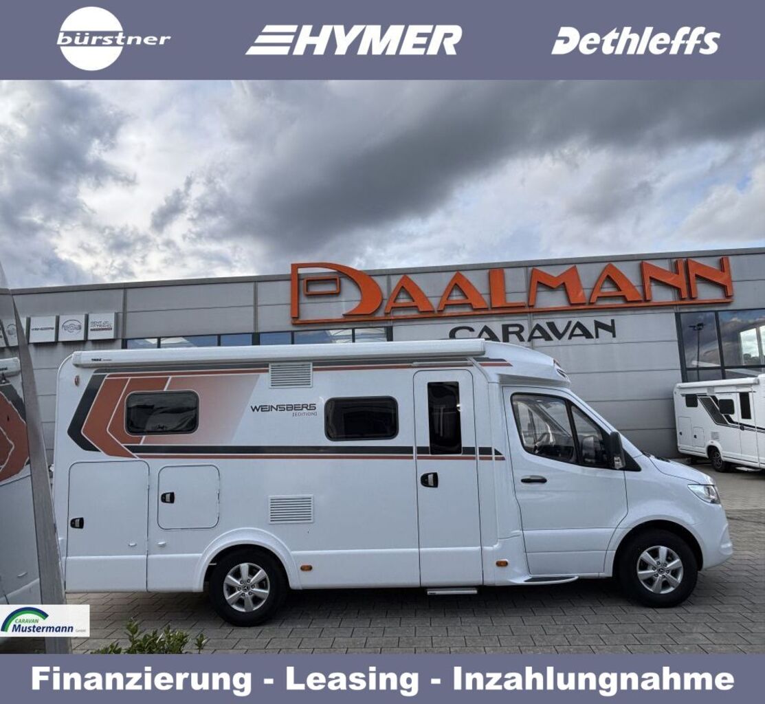 WEINSBERG 640 MEG el. Stufe, Premiumtür Ansicht 9 für Fahrzeugdetailseite