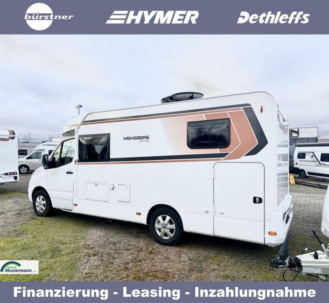 WEINSBERG 640 MEG MBUX DISTRONIC AHKvorb. Ansicht 3 für Fahrzeugdetailseite