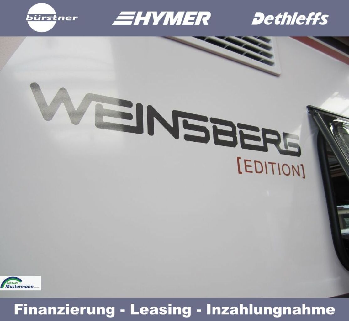 WEINSBERG 640 MEG Distronic, MBUX, Fenster h.l. Ansicht 10 für Fahrzeugdetailseite