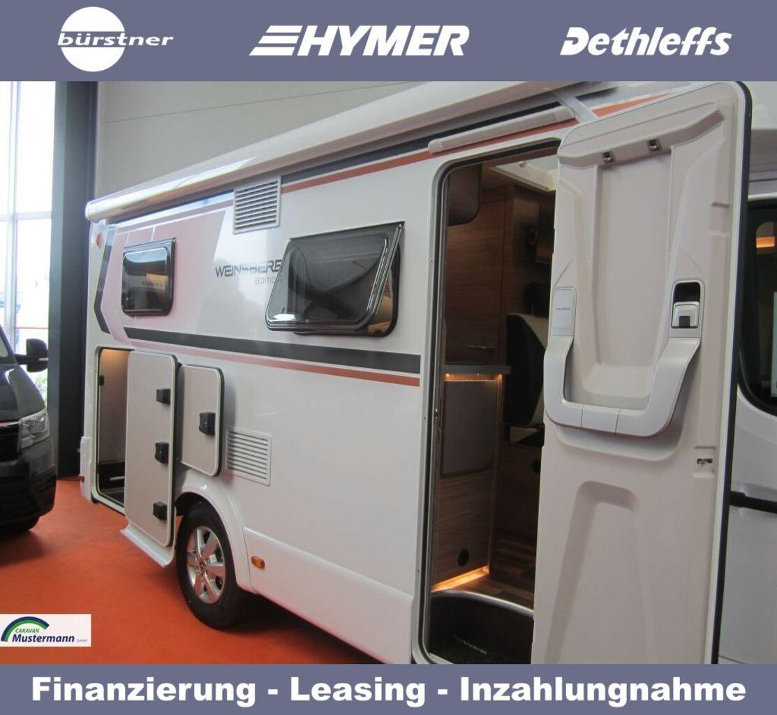 WEINSBERG 640 MEG Distronic, MBUX, Fenster h.l. Ansicht 3 für Fahrzeugdetailseite