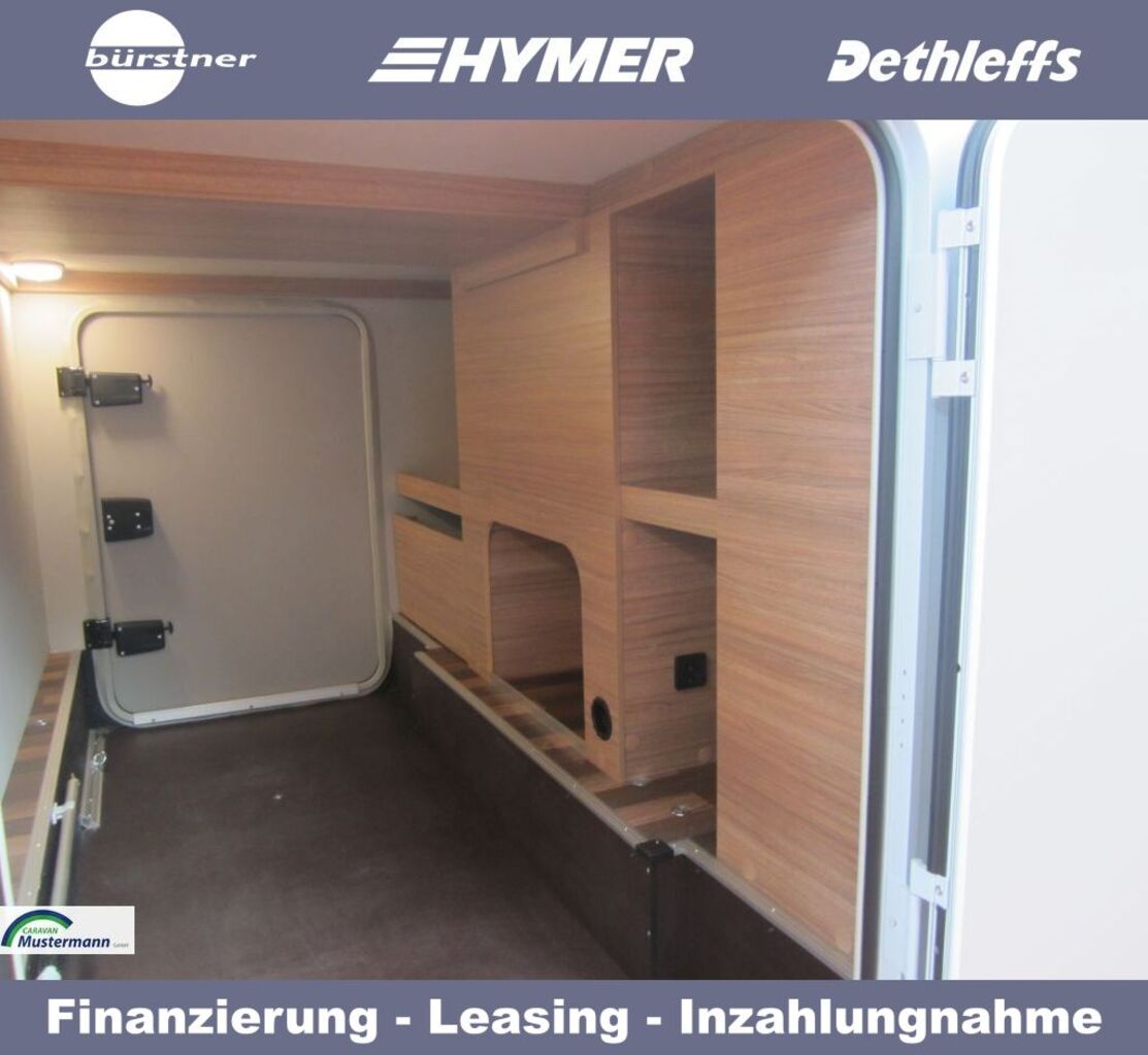 WEINSBERG 640 MEG Distronic, MBUX, Fenster h.l. Ansicht 8 für Fahrzeugdetailseite