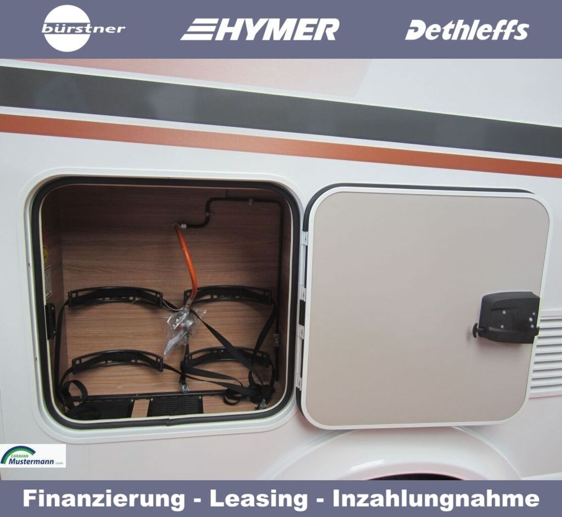 WEINSBERG 640 MEG Distronic, MBUX, Fenster h.l. Ansicht 9 für Fahrzeugdetailseite