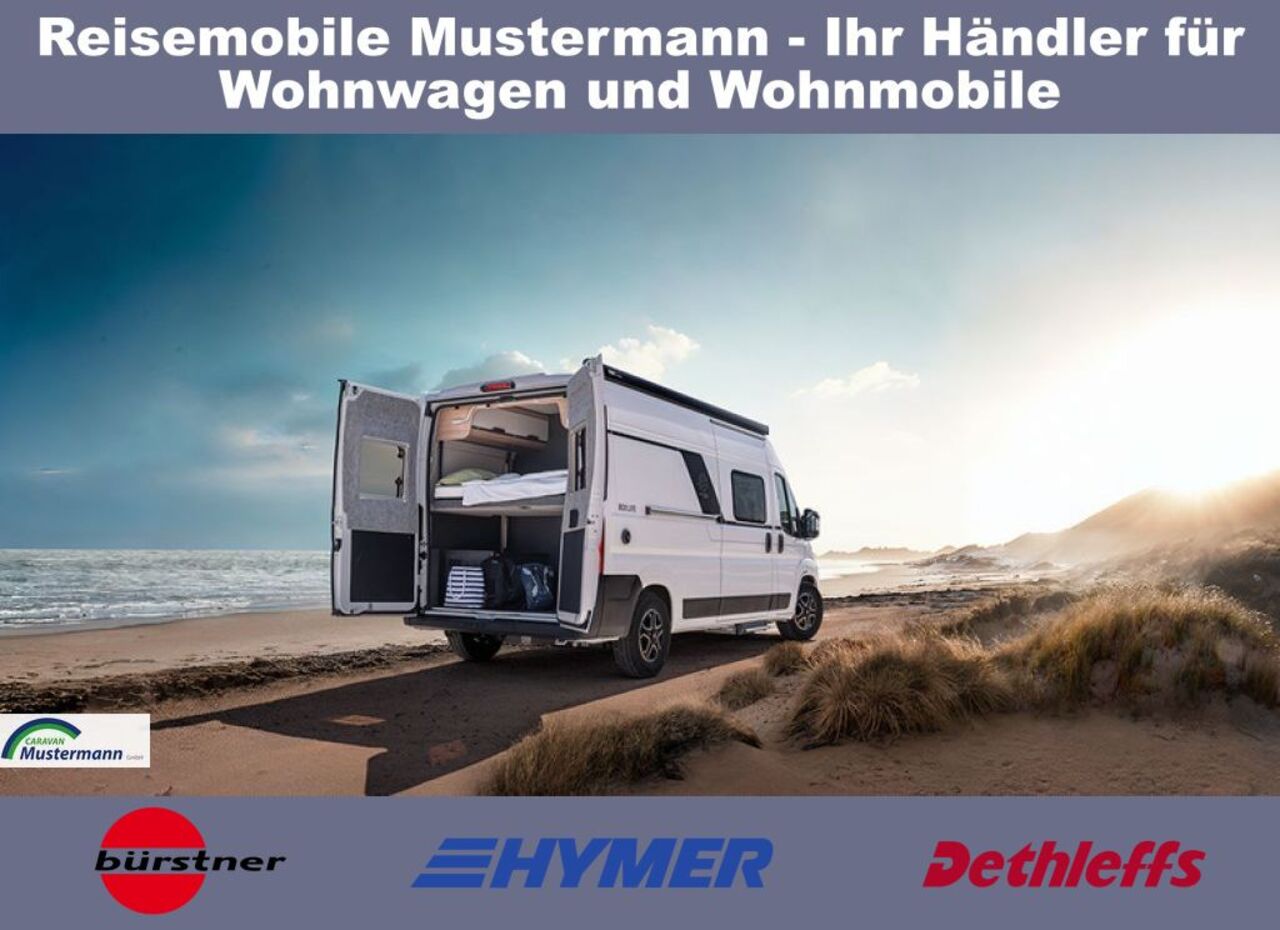 KNAUS 540 MQ Platinum Selection 2026 VeloSwingAHK Aufstelldach Ansicht 1 für Fahrzeugdetailseite