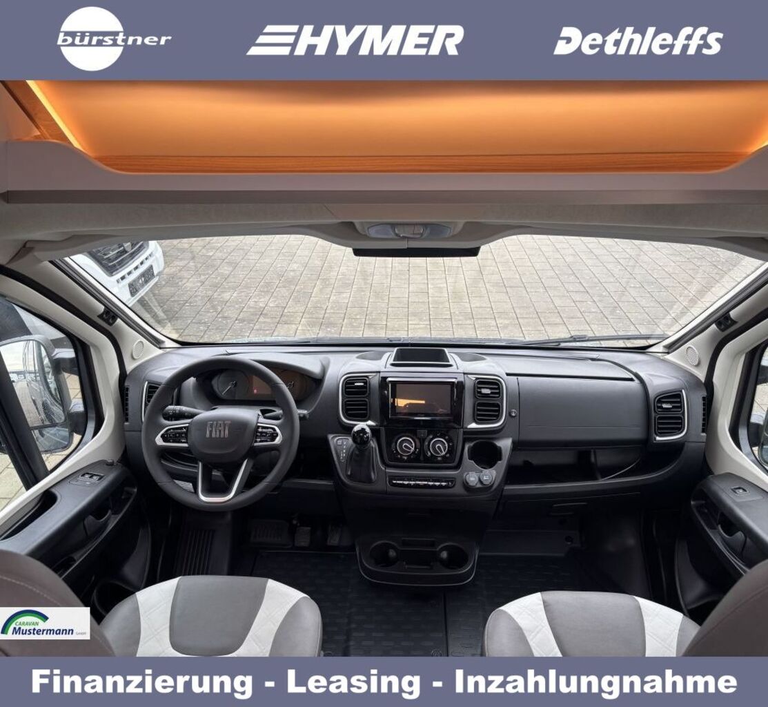KNAUS 630 ME Platinum Selection 2026 ACC Hubbett gr. Kühlschr. Ansicht 17 für Fahrzeugdetailseite