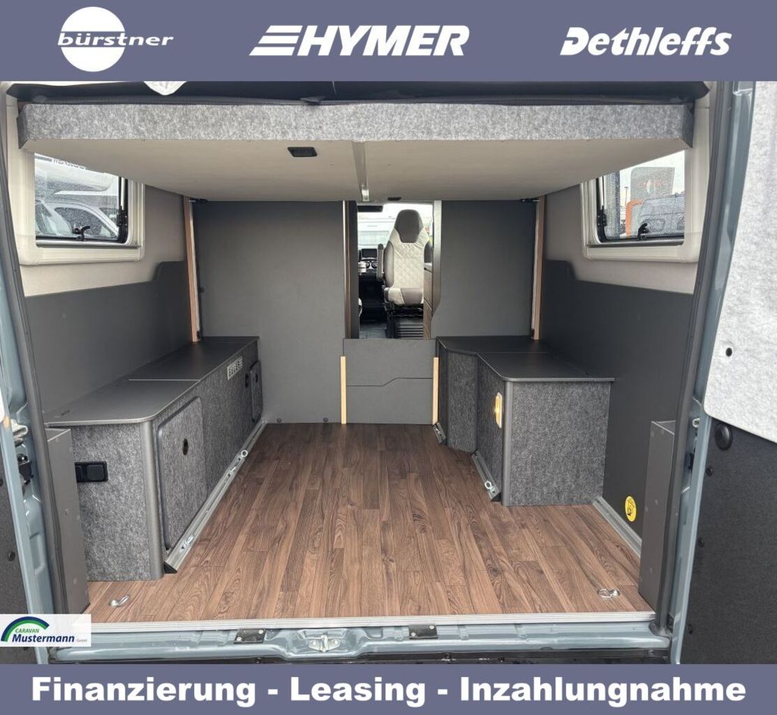 KNAUS 630 ME Platinum Selection 2026 ACC Hubbett gr. Kühlschr. Ansicht 18 für Fahrzeugdetailseite