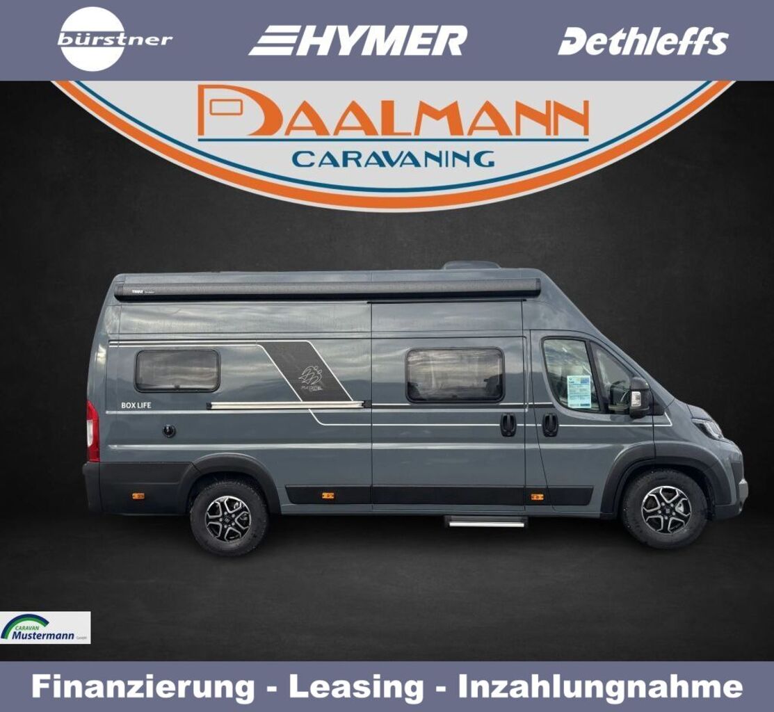 KNAUS 630 ME Platinum Selection 2026 ACC Hubbett gr. Kühlschr. Ansicht 4 für Fahrzeugdetailseite