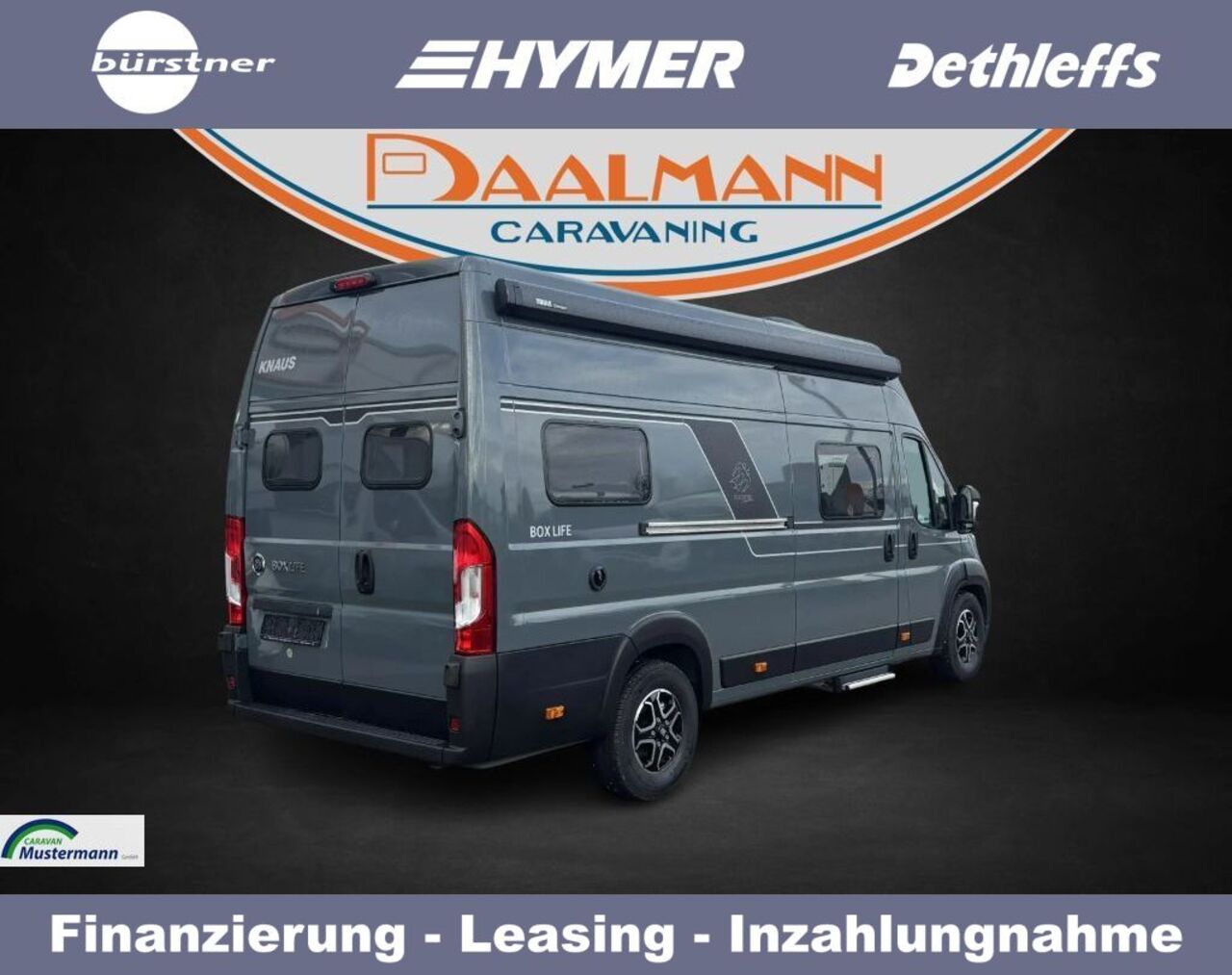 KNAUS 630 ME Platinum Selection 2026 ACC Hubbett gr. Kühlschr. Ansicht 5 für Fahrzeugdetailseite