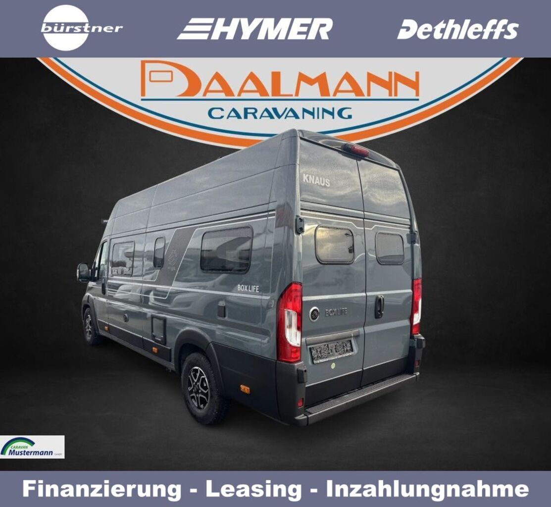KNAUS 630 ME Platinum Selection 2026 ACC Hubbett gr. Kühlschr. Ansicht 6 für Fahrzeugdetailseite