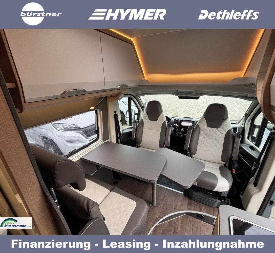KNAUS 630 ME Platinum Selection 2026 ACC Hubbett gr. Kühlschr. Ansicht 9 für Fahrzeugdetailseite