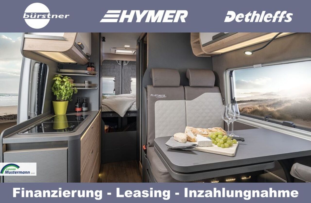 KNAUS 600 MQ Platinum Selection AHK Aufstelldach Ansicht 6 für Fahrzeugdetailseite
