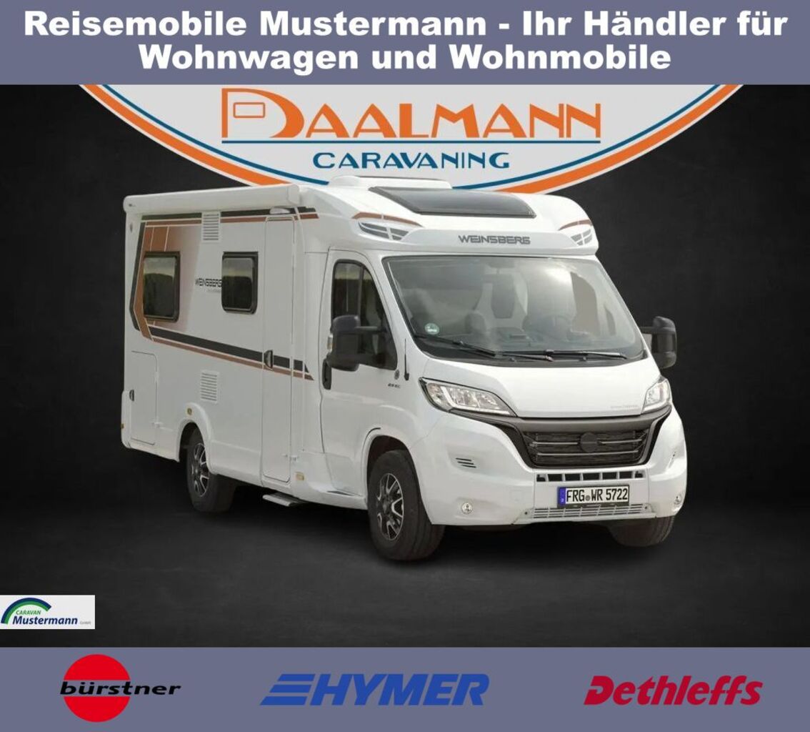 WEINSBERG 600 MF 2026 AHK, Automatik, Vollaust. Ansicht 1 für Fahrzeugdetailseite