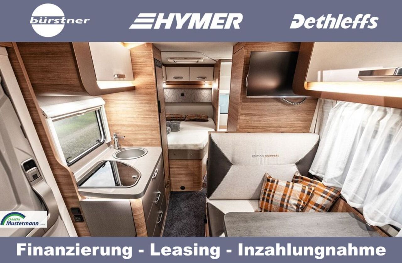 WEINSBERG 600 MF 2026 AHK, Automatik, Vollaust. Ansicht 3 für Fahrzeugdetailseite