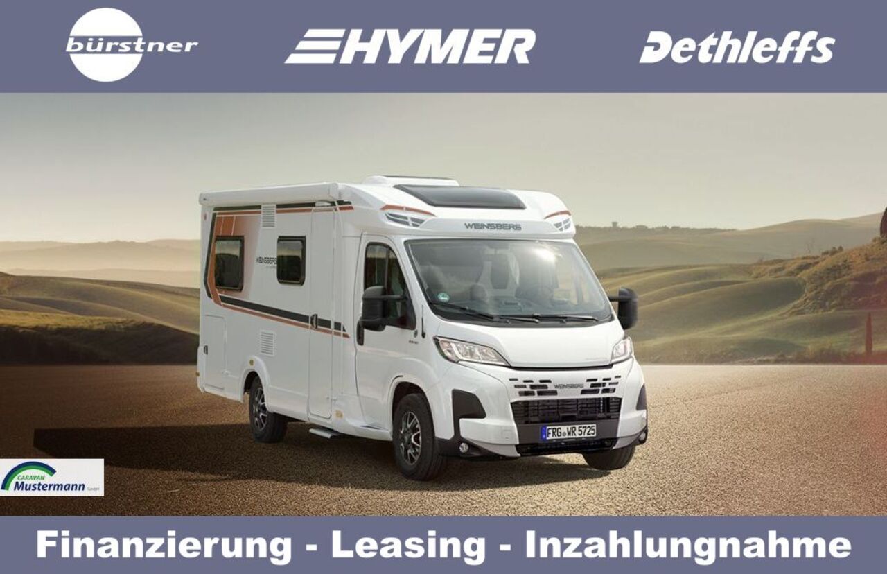 WEINSBERG 600 MF 2026 AHK, Automatik, Vollaust. Ansicht 4 für Fahrzeugdetailseite