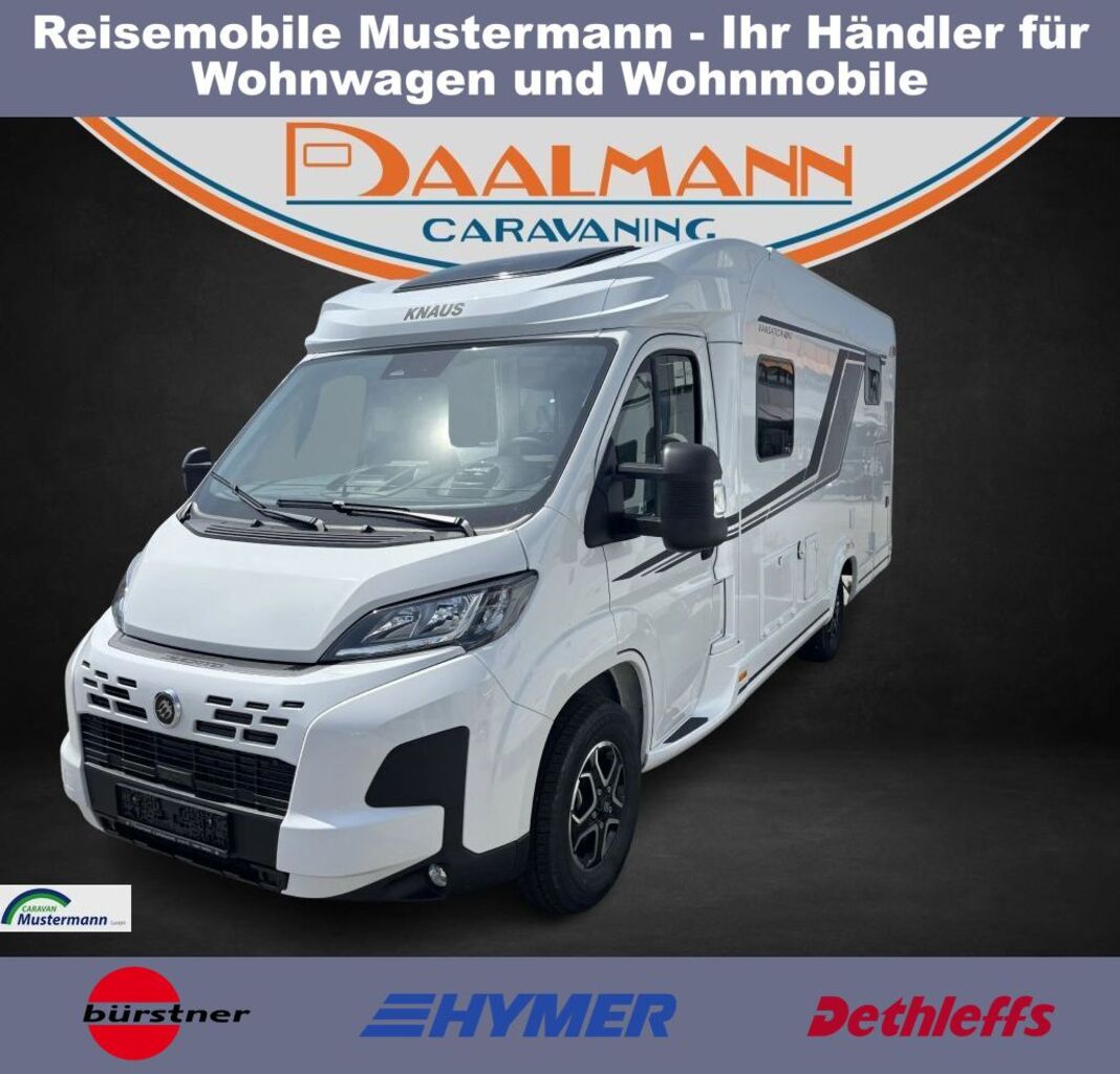 KNAUS 650 MEG VANSATION AHK, ACC, Rahmenf., Automatik Ansicht 1 für Fahrzeugdetailseite