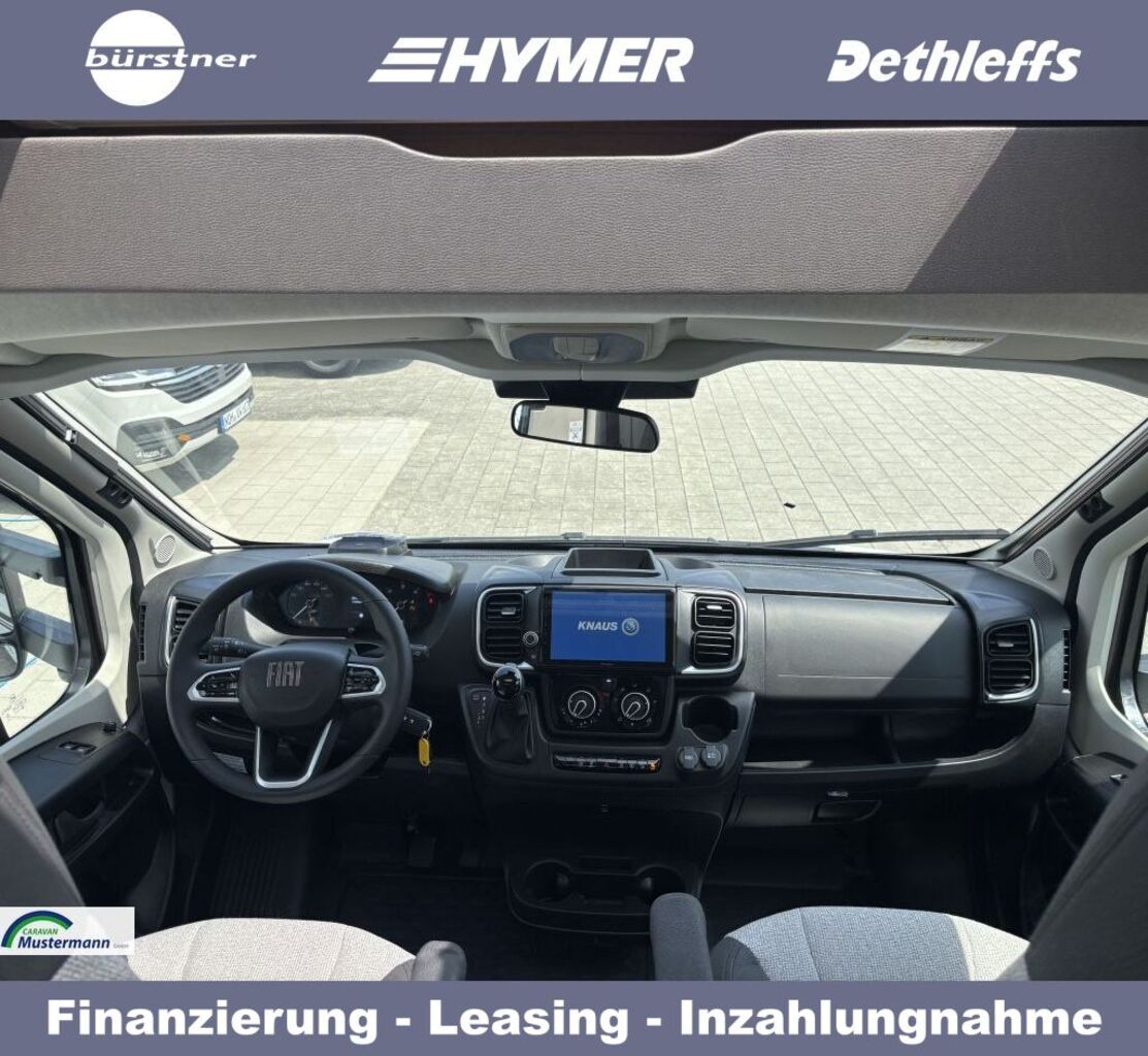 KNAUS 650 MEG VANSATION AHK, ACC, Rahmenf., Automatik Ansicht 14 für Fahrzeugdetailseite