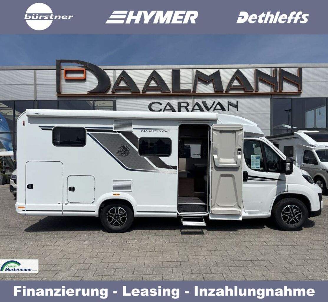 KNAUS 650 MEG VANSATION AHK, ACC, Rahmenf., Automatik Ansicht 3 für Fahrzeugdetailseite