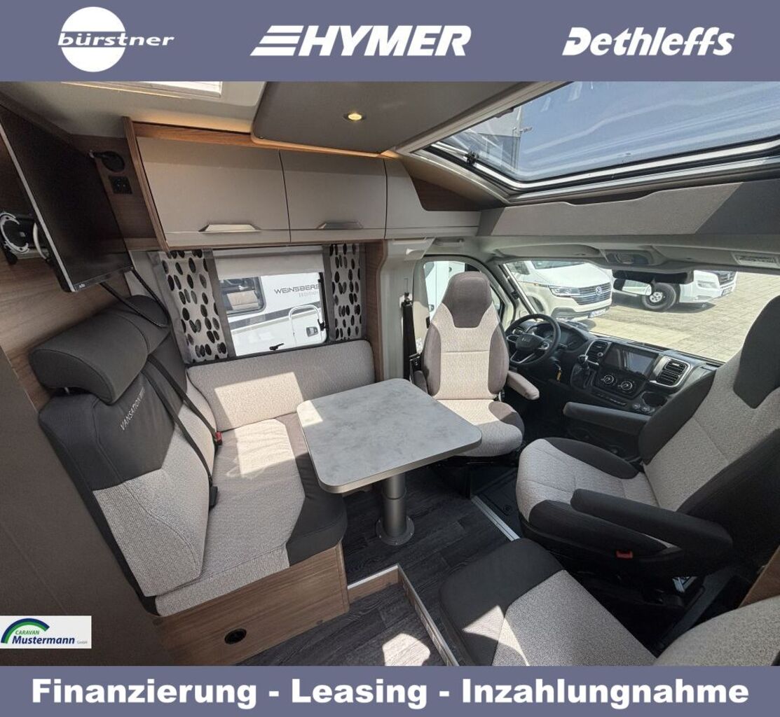 KNAUS 650 MEG VANSATION AHK, ACC, Rahmenf., Automatik Ansicht 8 für Fahrzeugdetailseite
