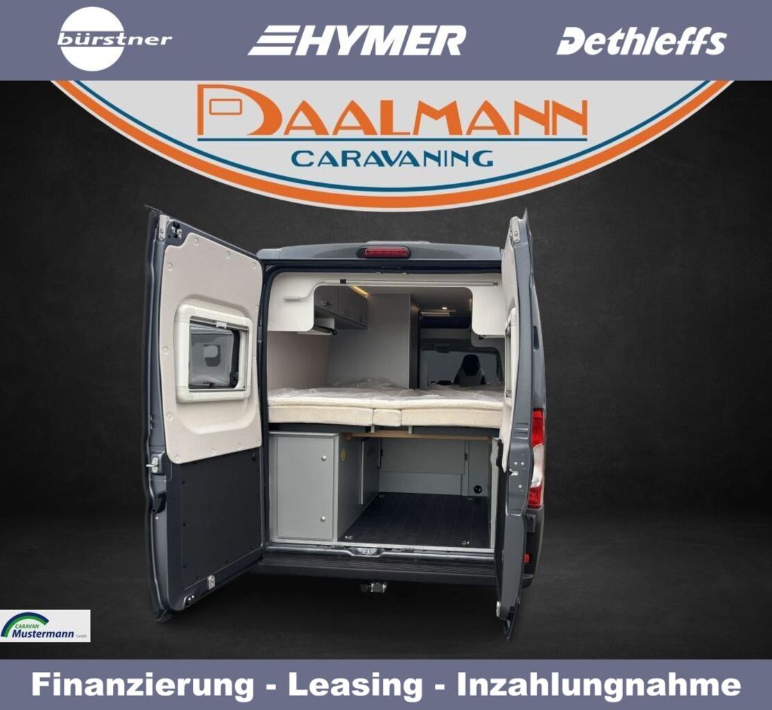 WEINSBERG 600 ME 2026! Autom. AHK Rahmenfenster Ansicht 4 für Fahrzeugdetailseite