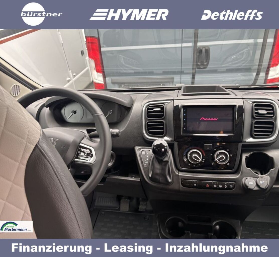 WEINSBERG 600 ME 2026! Autom. AHK Rahmenfenster Ansicht 5 für Fahrzeugdetailseite