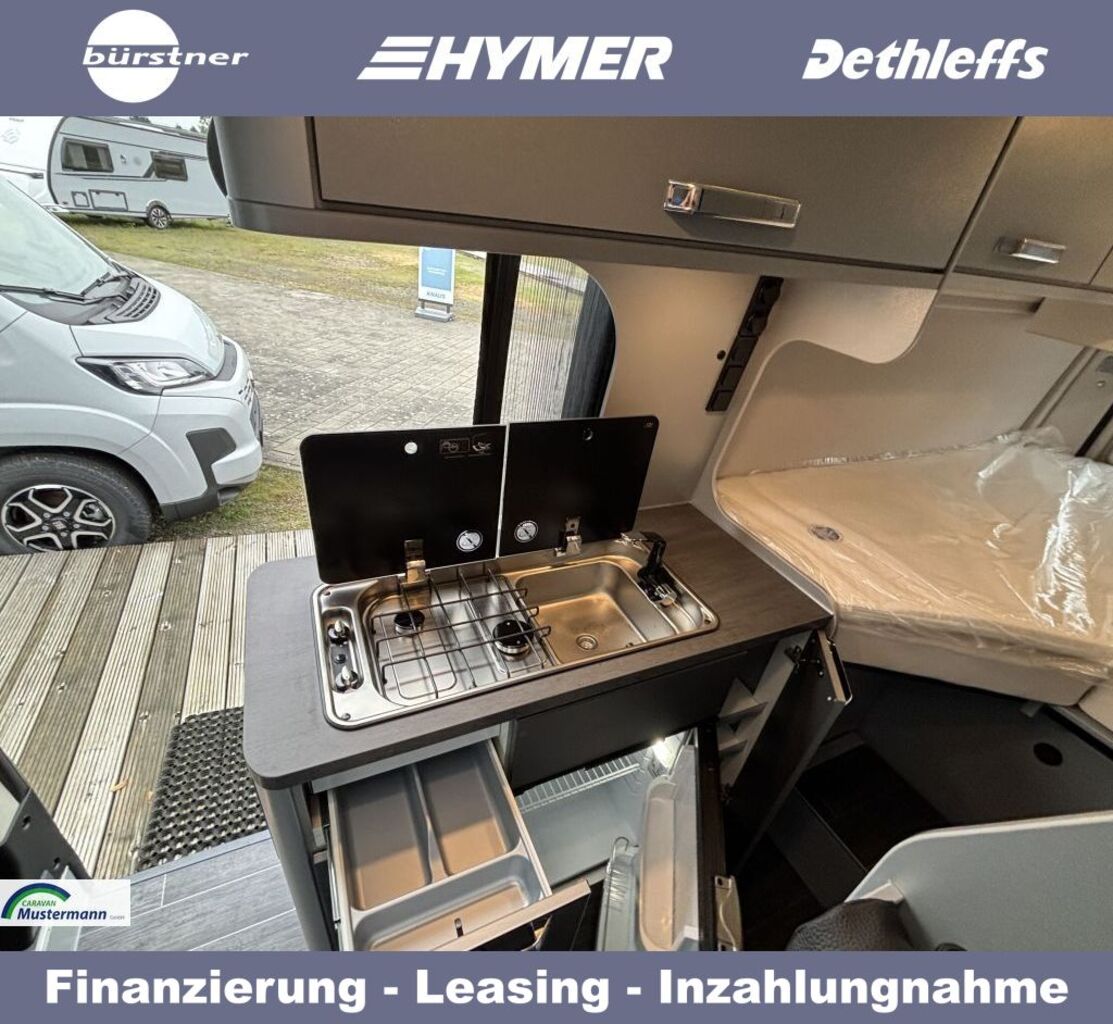 WEINSBERG 600 ME 2026! Autom. AHK Rahmenfenster Ansicht 9 für Fahrzeugdetailseite