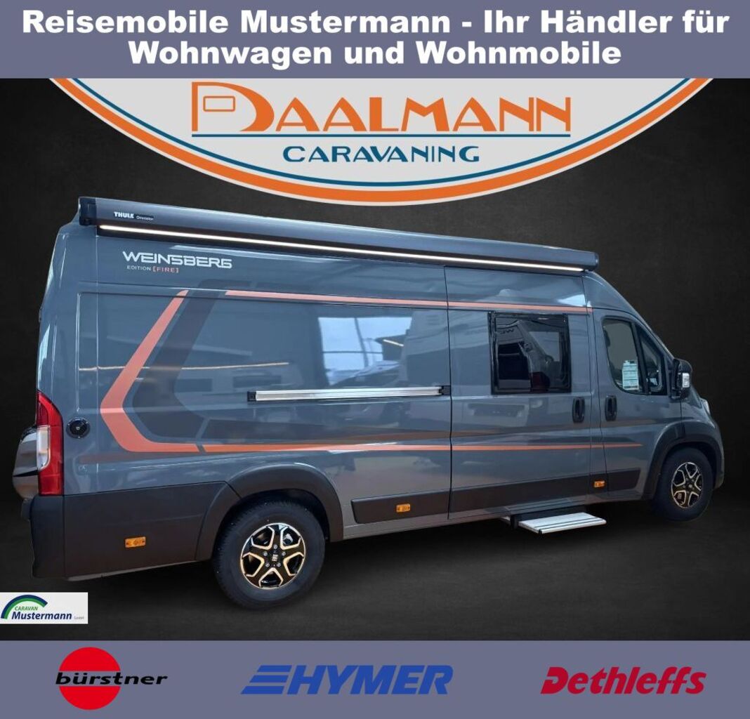 WEINSBERG 630 ME 2026 Aufstelldach ACC Automat. Ansicht 1 für Fahrzeugdetailseite