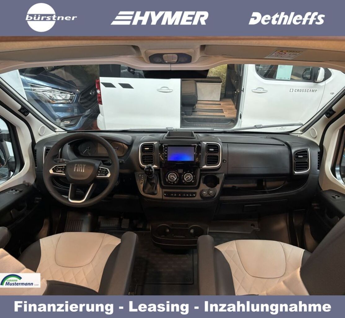 WEINSBERG 630 ME 2026 Aufstelldach ACC Automat. Ansicht 10 für Fahrzeugdetailseite