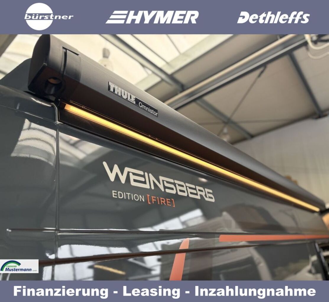 WEINSBERG 630 ME 2026 Aufstelldach ACC Automat. Ansicht 15 für Fahrzeugdetailseite