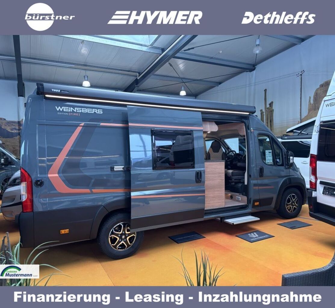 WEINSBERG 630 ME 2026 Aufstelldach ACC Automat. Ansicht 3 für Fahrzeugdetailseite