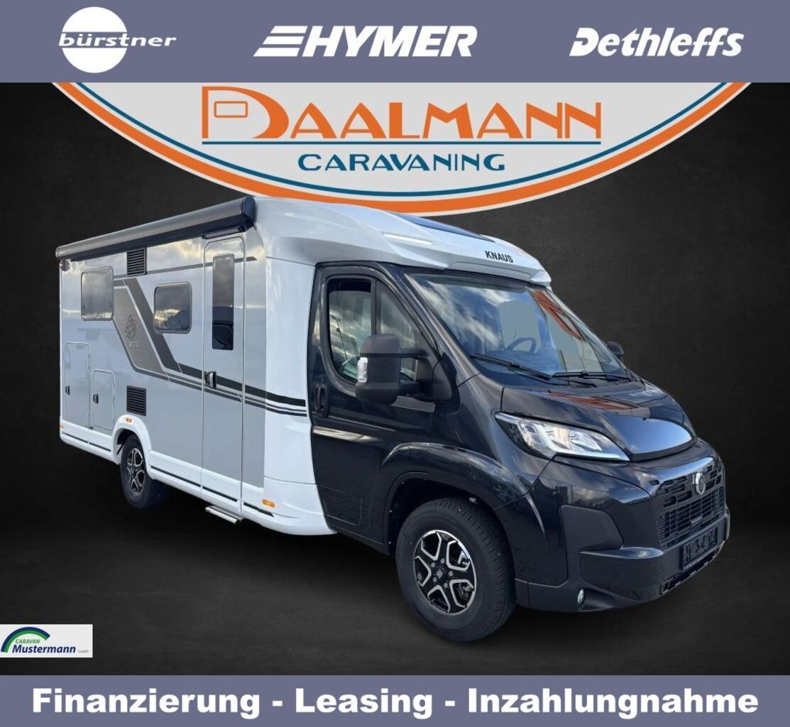 KNAUS 650 MEG IC-Line-Vollausstattung! AHK Ansicht 4 für Fahrzeugdetailseite