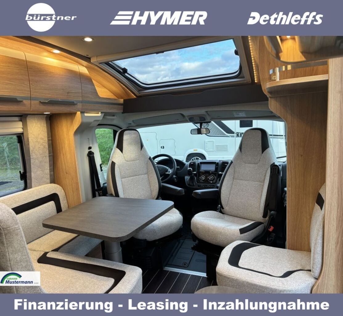 KNAUS 650 MEG IC-Line-Vollausstattung! AHK Ansicht 6 für Fahrzeugdetailseite