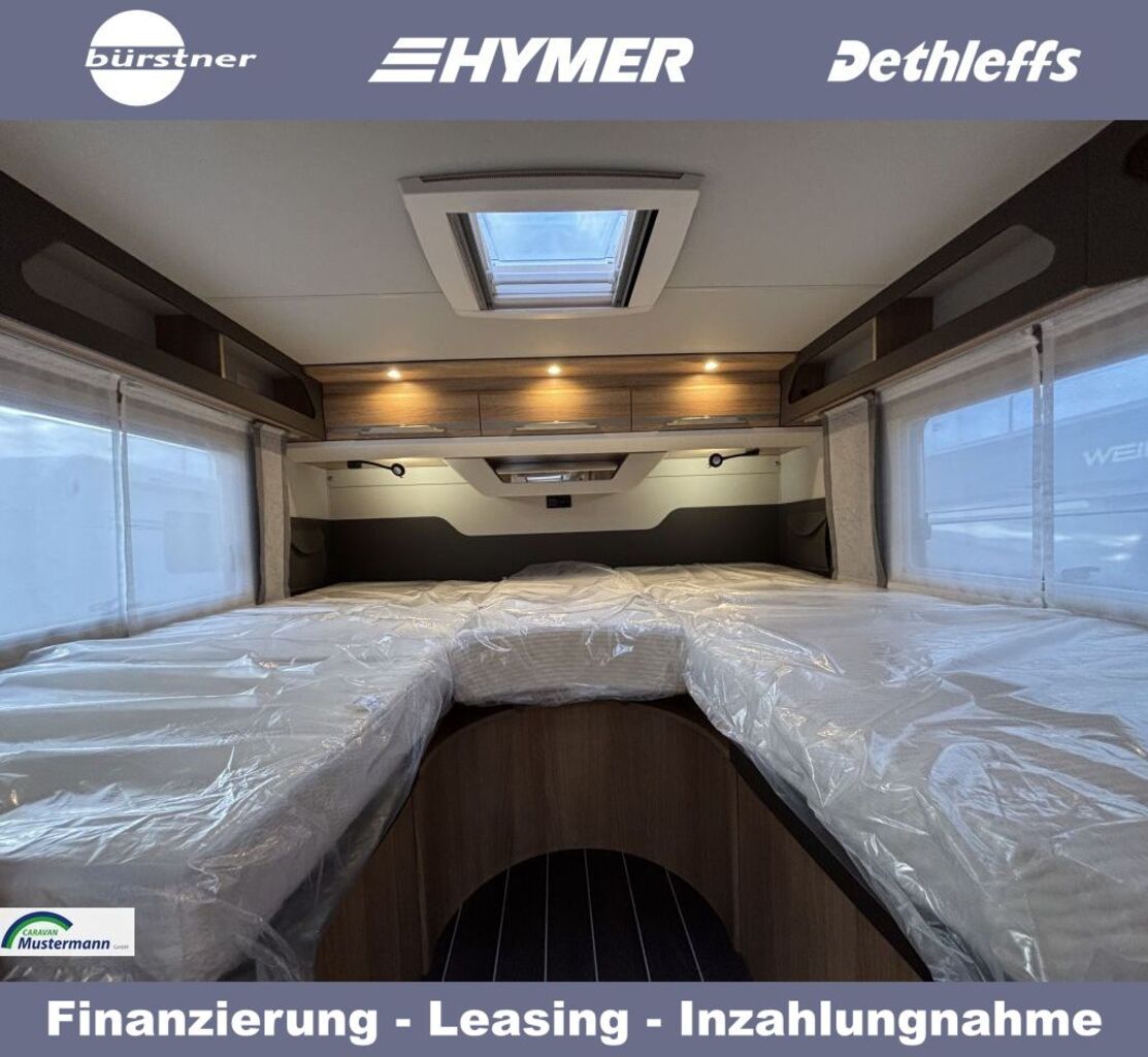 KNAUS 650 MEG IC-Line-Vollausstattung! AHK Ansicht 9 für Fahrzeugdetailseite