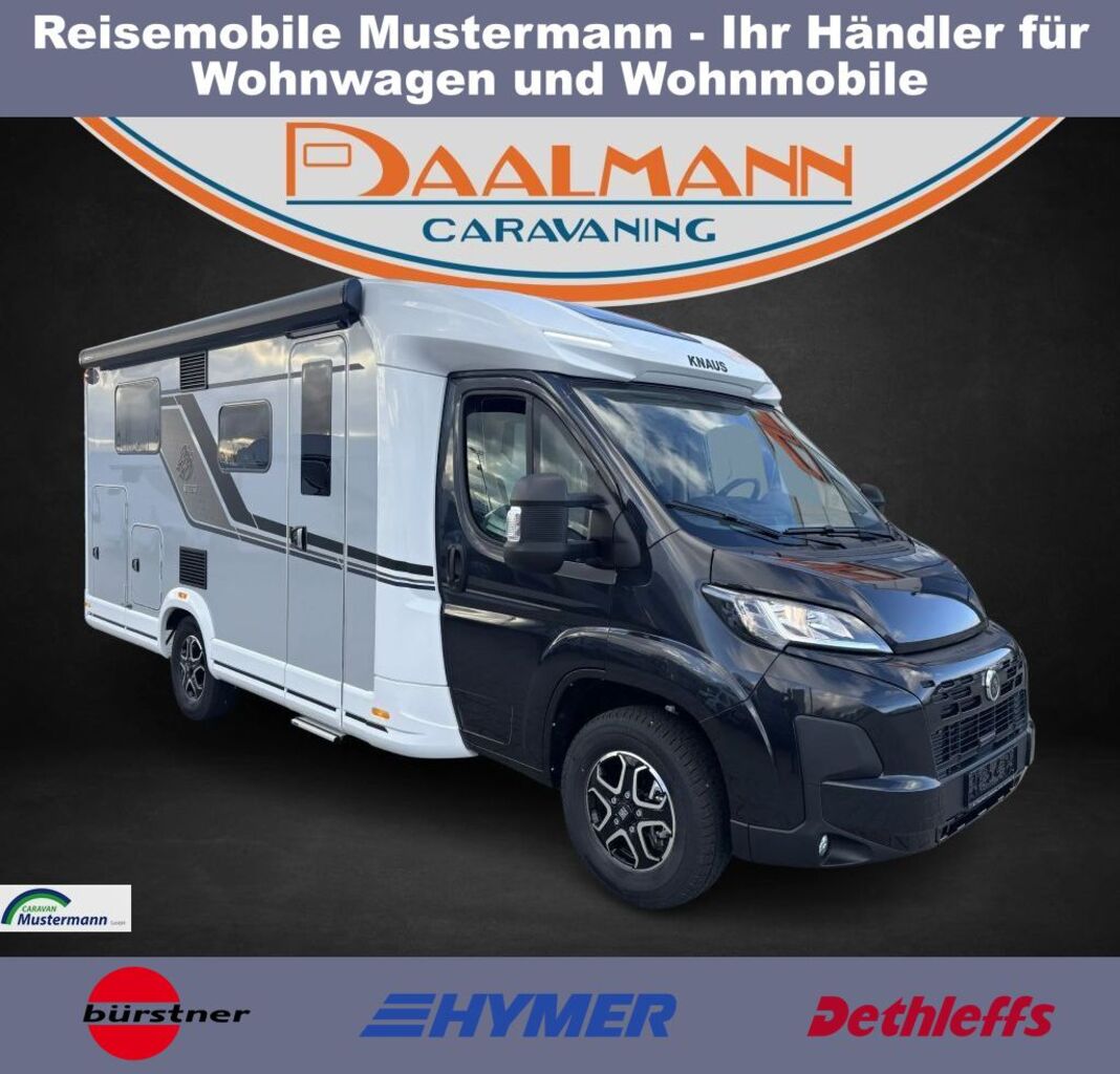 KNAUS 650 MEG IC-Line-Vollausstattung! Aut. Ansicht 1 für Fahrzeugdetailseite
