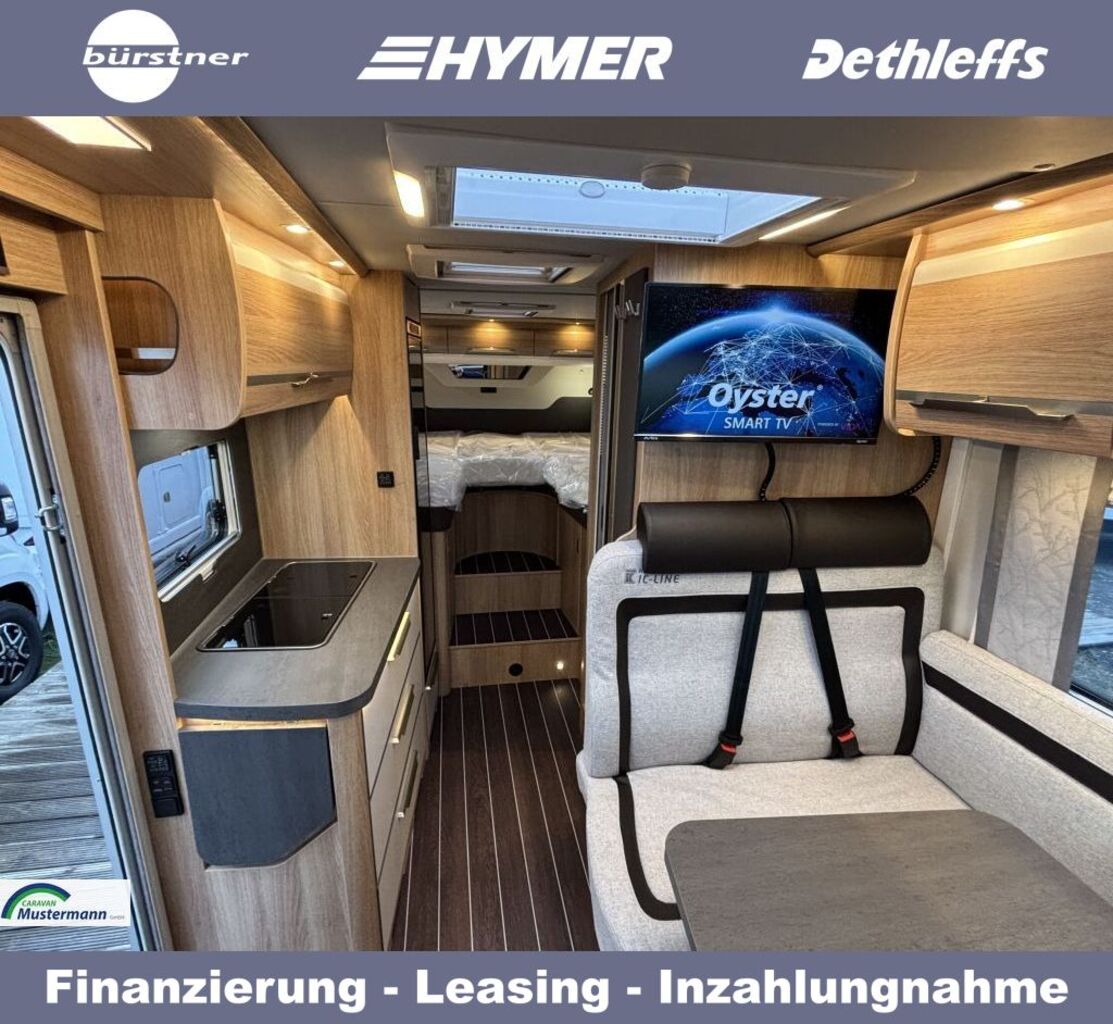 KNAUS 650 MEG IC-Line-Vollausstattung! Aut. Ansicht 5 für Fahrzeugdetailseite