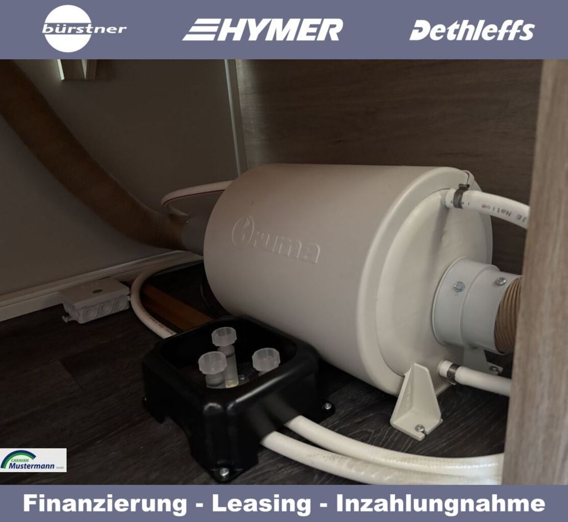 WEINSBERG 550 UK 2026 1,7t 3 Pakete Ambientebel Ansicht 22 für Fahrzeugdetailseite